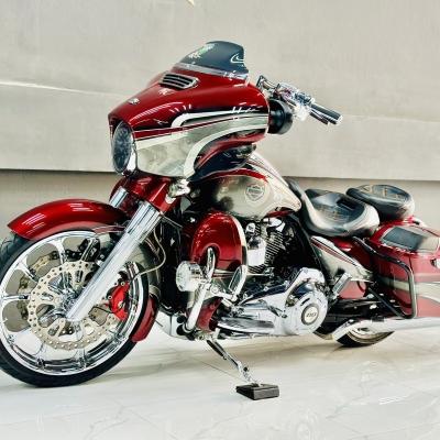 Streetglide cvo 2016