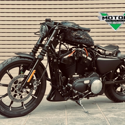 Iron 883 độ full dòng sportster