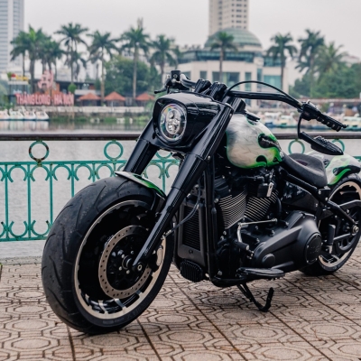 fatboy độ full dòng softail