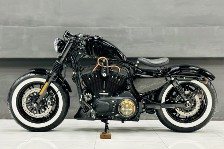 Tản mạn về dòng xe Harley-Davidson