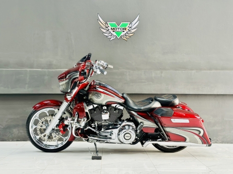Streetglide cvo 2016
