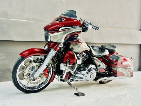 Streetglide cvo 2016