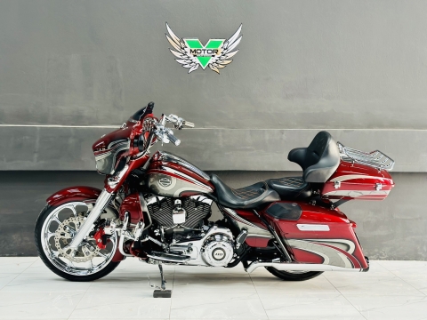 Streetglide cvo 2016