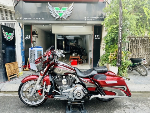 Streetglide cvo 2016