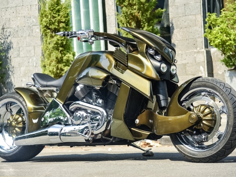 V-rex độ full