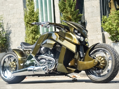 V-rex độ full