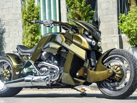 V-rex độ full