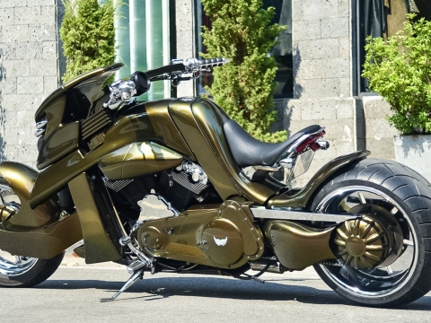 V-rex độ full