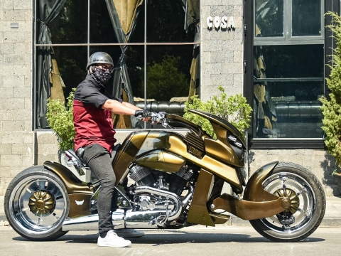 V-rex độ full