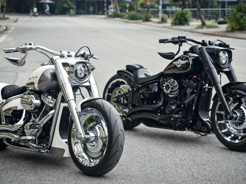Fatboy độ full