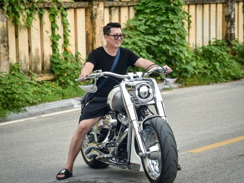 Fatboy độ full